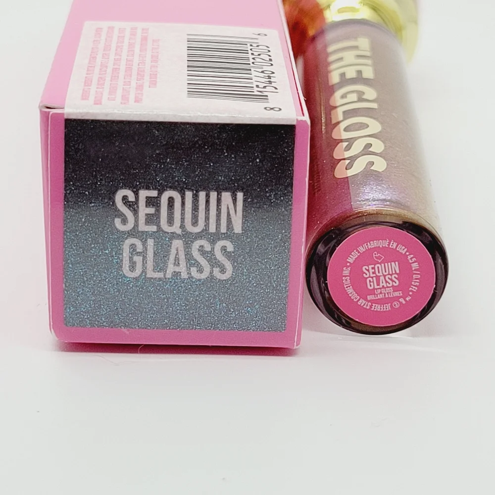 Sequin Glass Jeffree Star The Gloss | Brand New in Box | Authentic